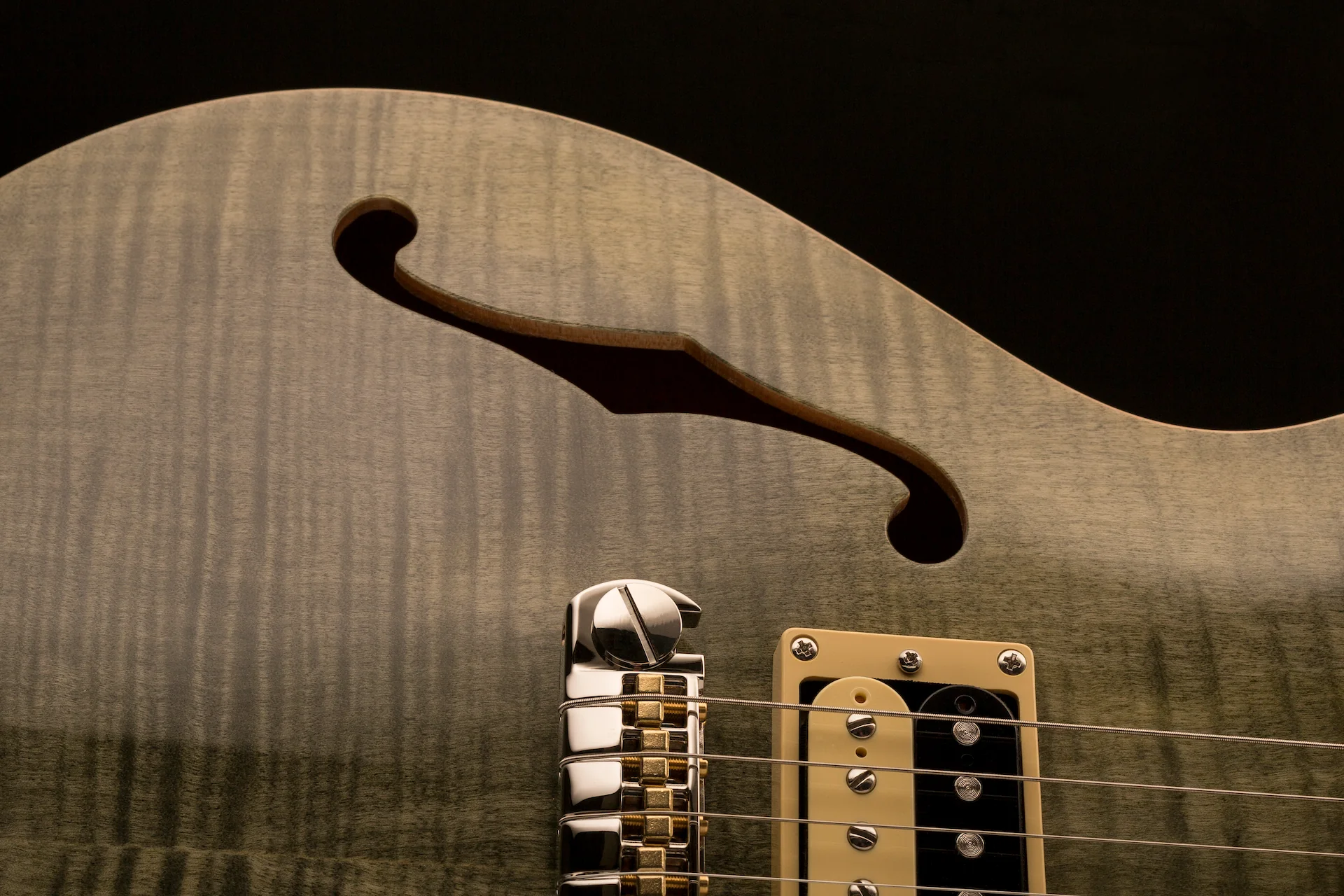 PRS SE Zach myers trampas green - Image 14