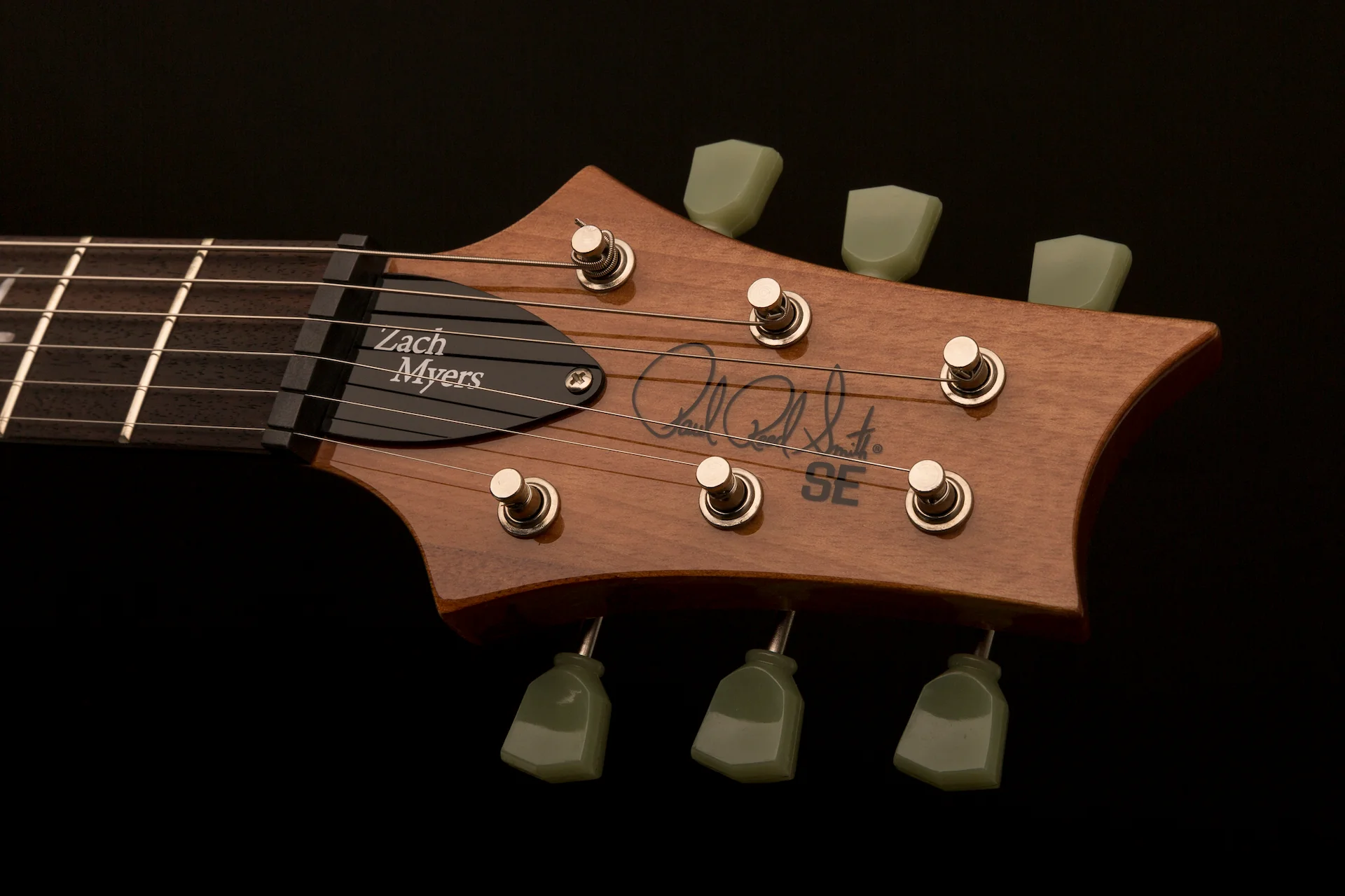 PRS SE Zach myers trampas green - Image 18