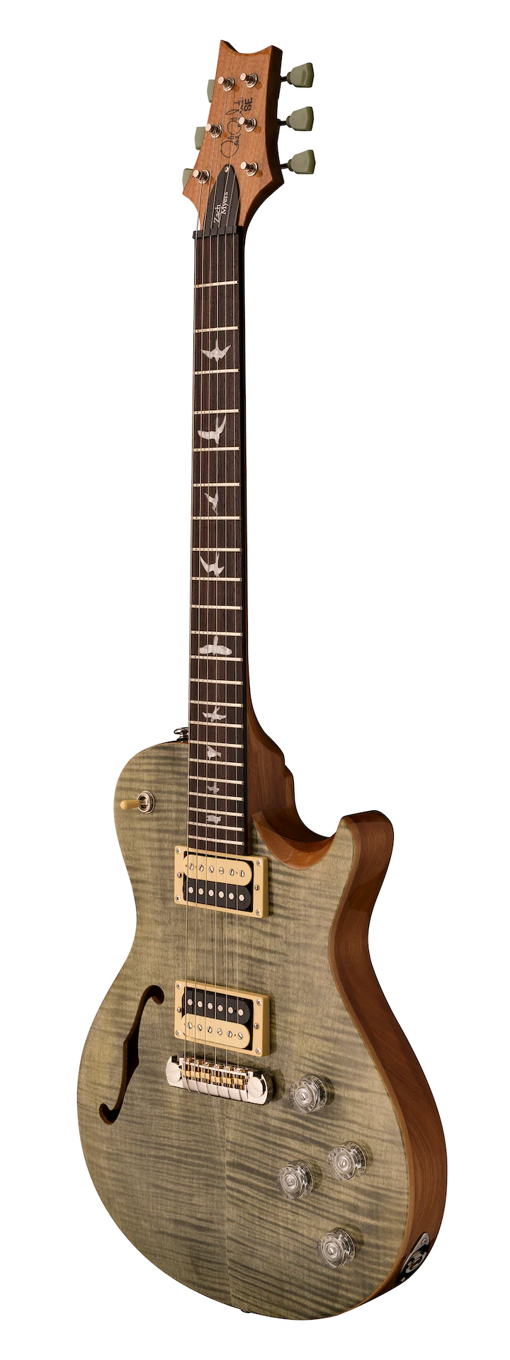 PRS SE Zach myers trampas green - Image 3