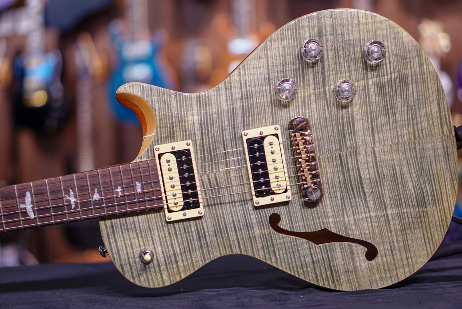 PRS SE Zach myers trampas green - Image 4