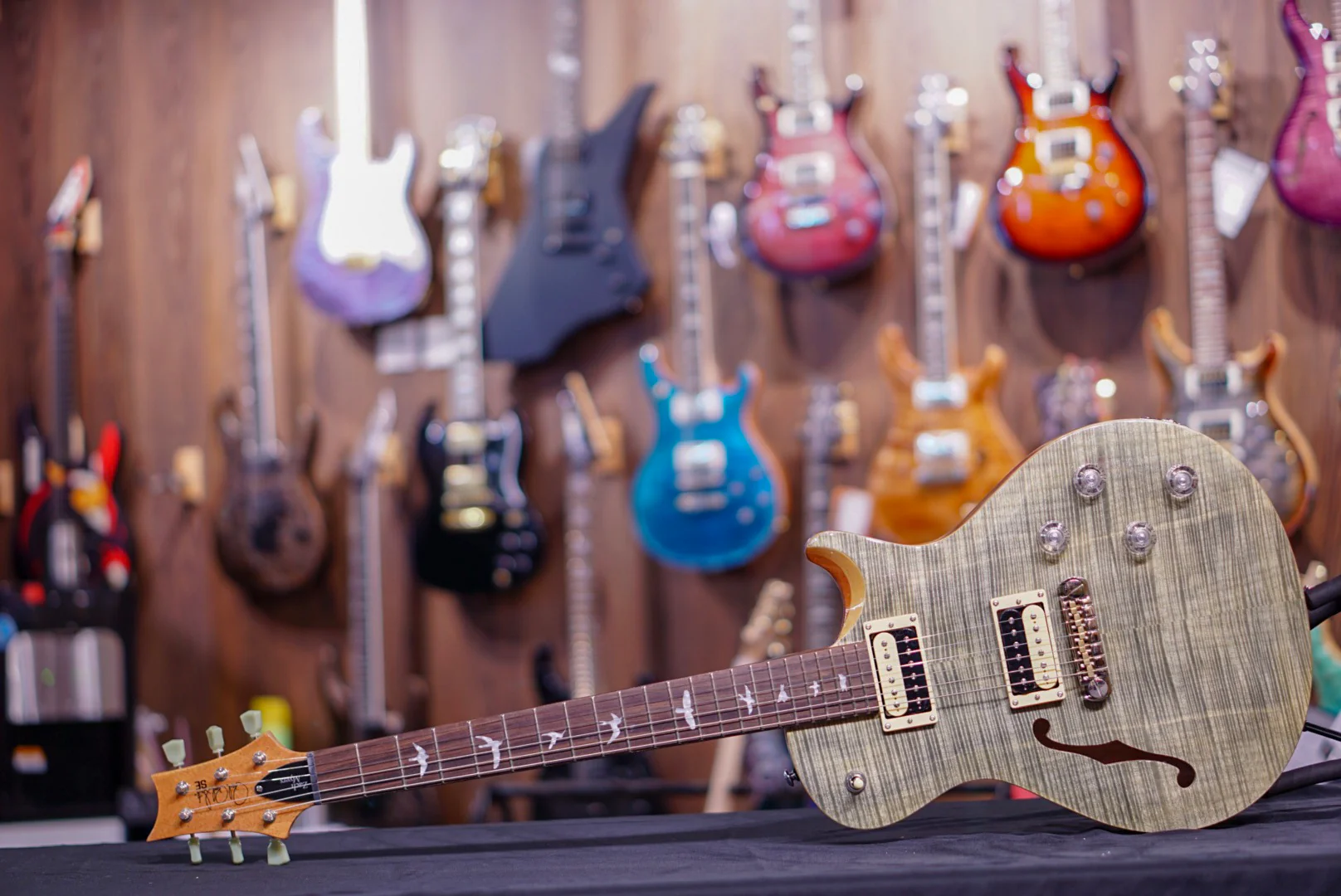 PRS SE Zach myers trampas green - Image 5