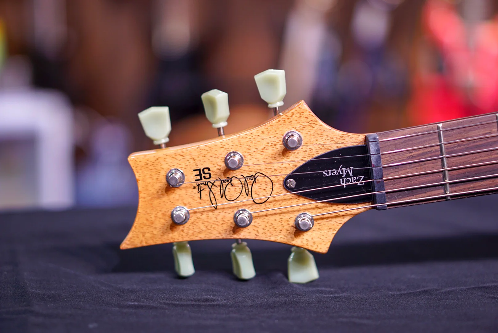 PRS SE Zach myers trampas green - Image 6