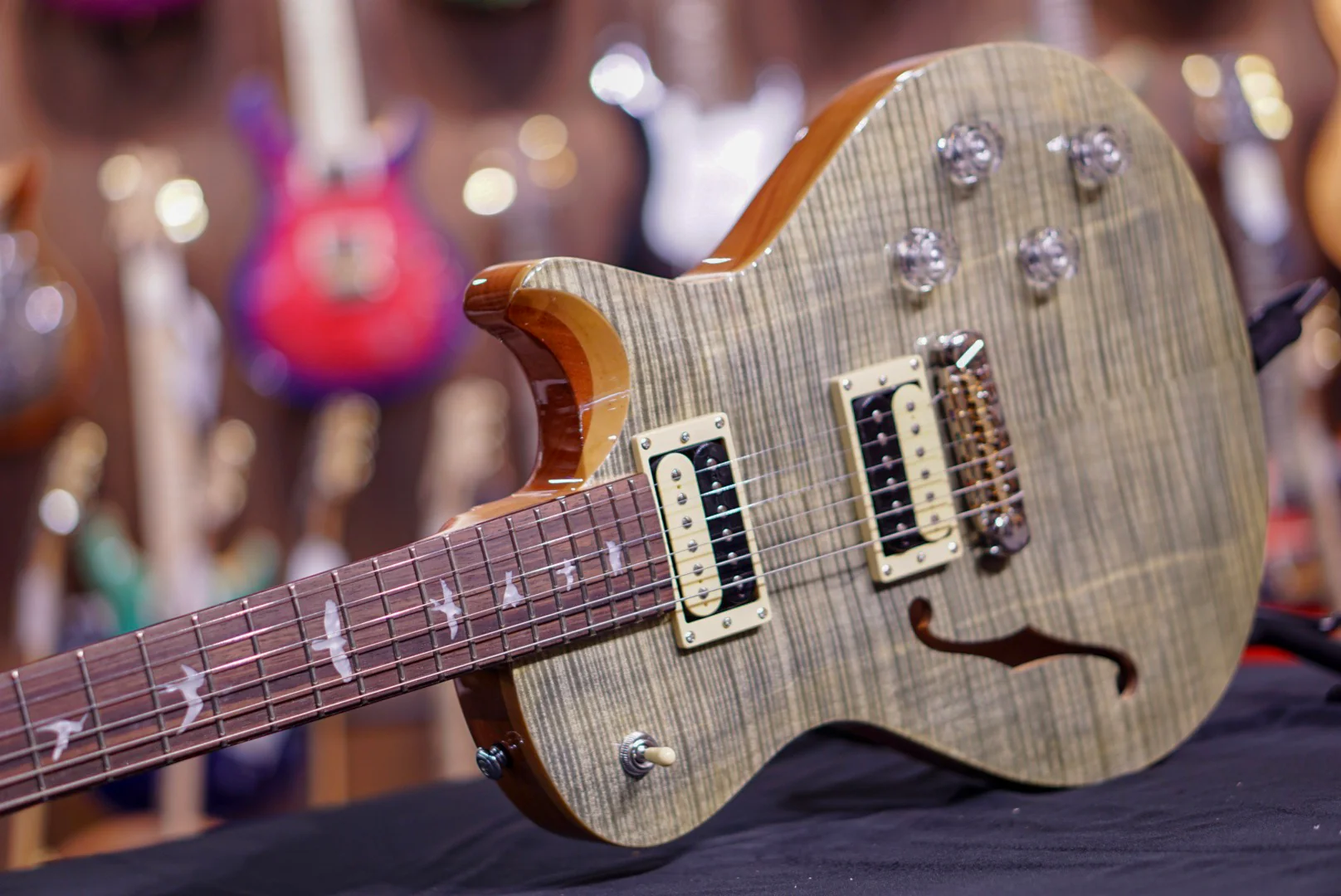 PRS SE Zach myers trampas green - Image 7