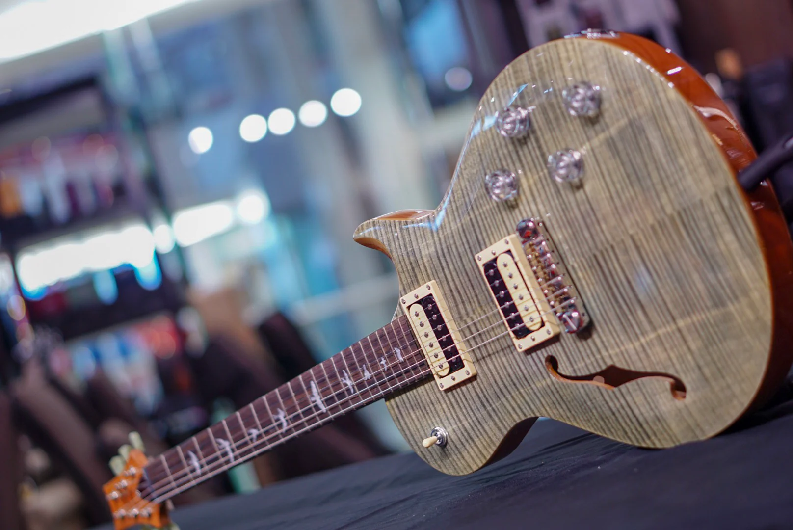 PRS SE Zach myers trampas green - Image 8