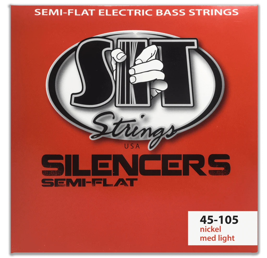 SILENCER NICKEL SEMI-FLAT BASS - Image 3