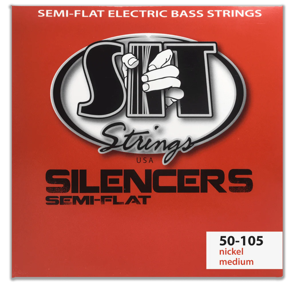 SILENCER NICKEL SEMI-FLAT BASS - Image 4