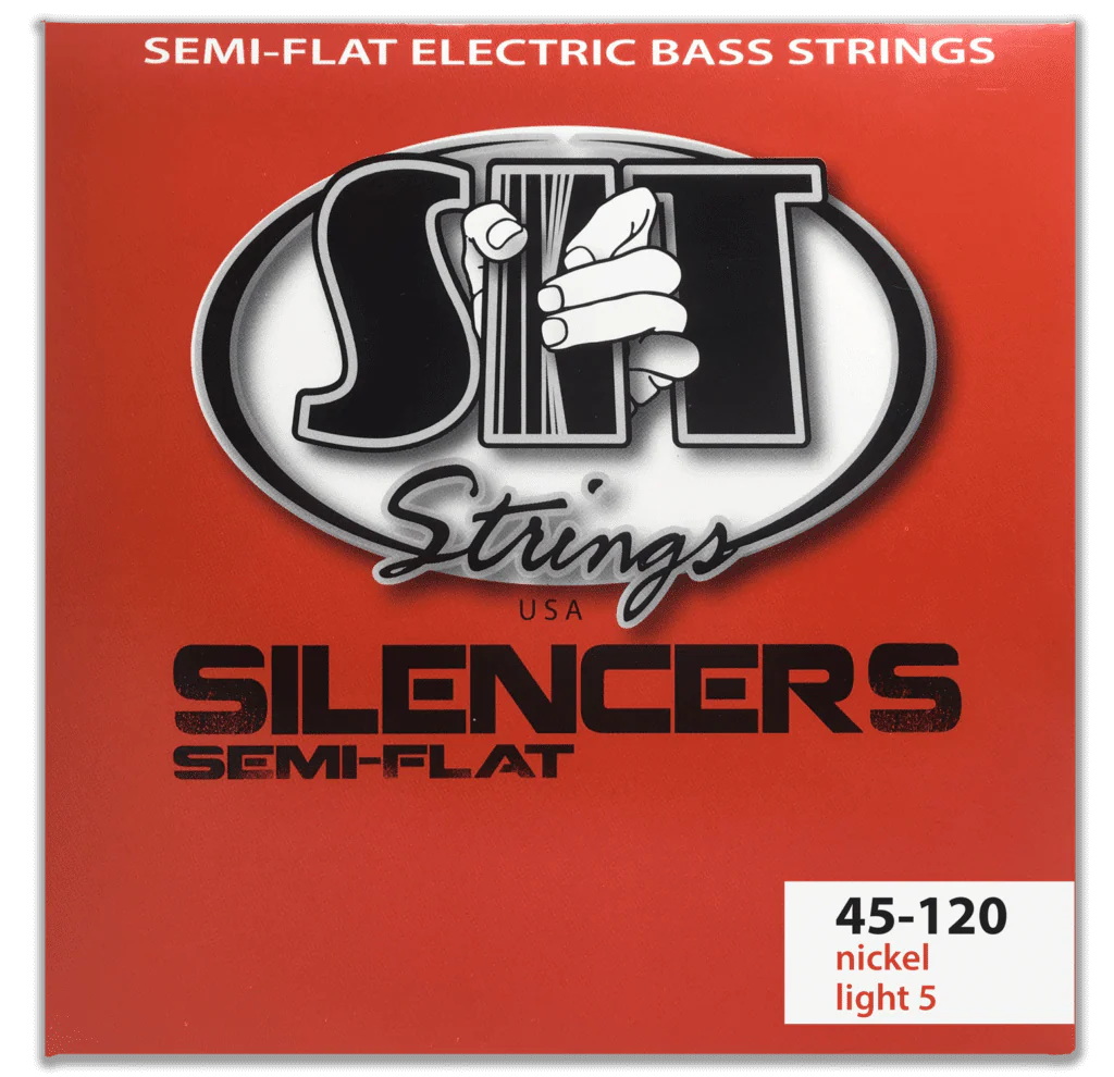 SILENCER NICKEL SEMI-FLAT BASS - Image 5