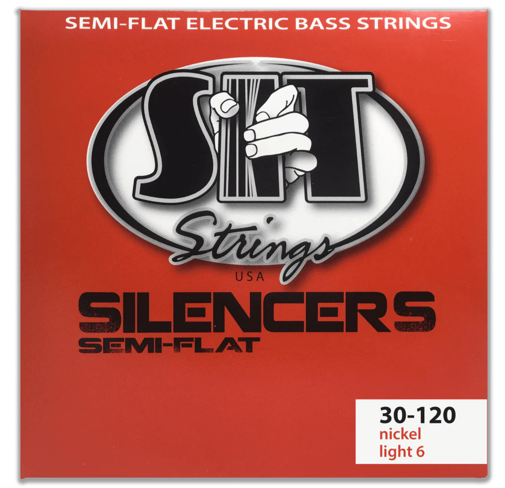 SILENCER NICKEL SEMI-FLAT BASS - Image 6