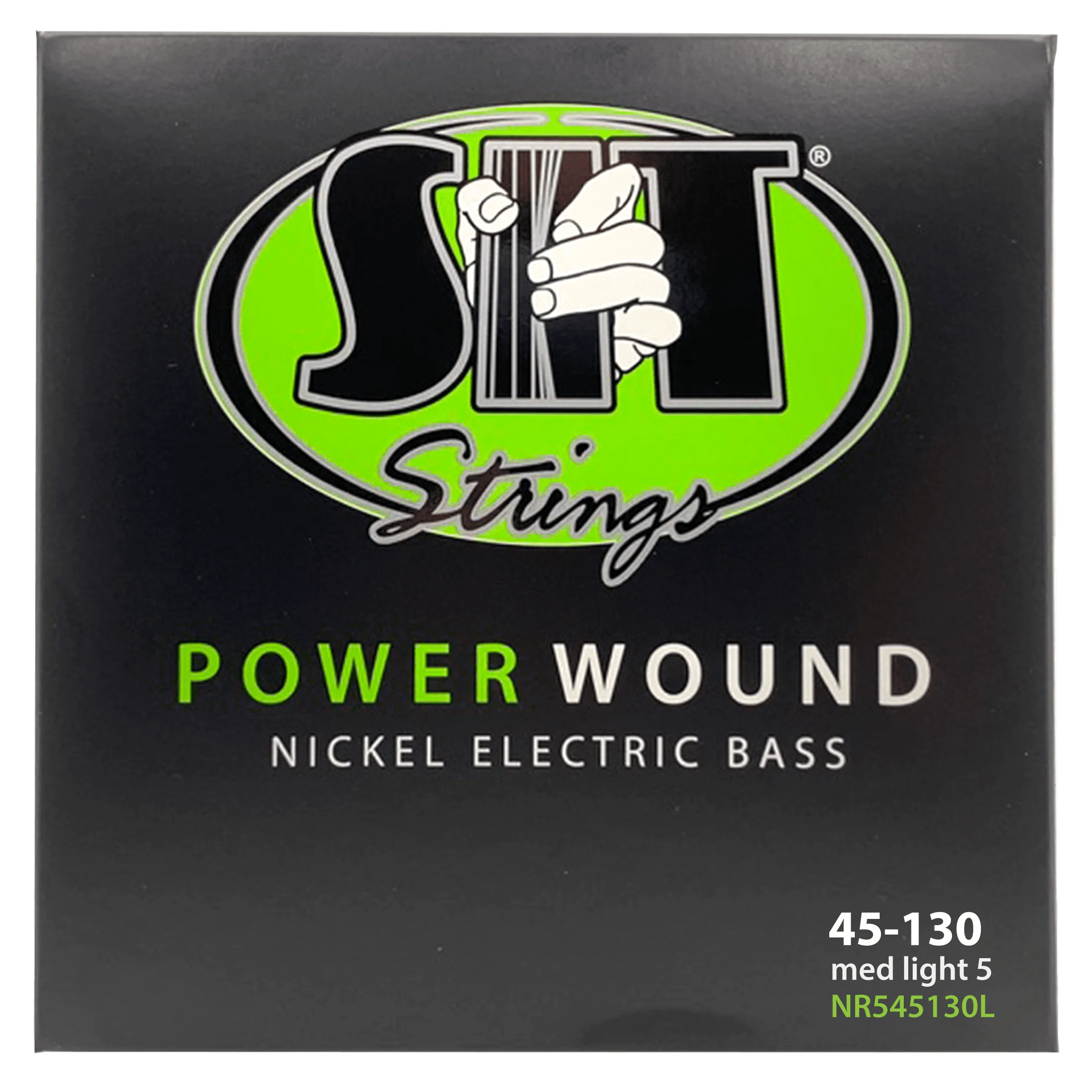 SIT ELECTRIC BASS STRINGS POWER WOUND NICKEL - Image 10