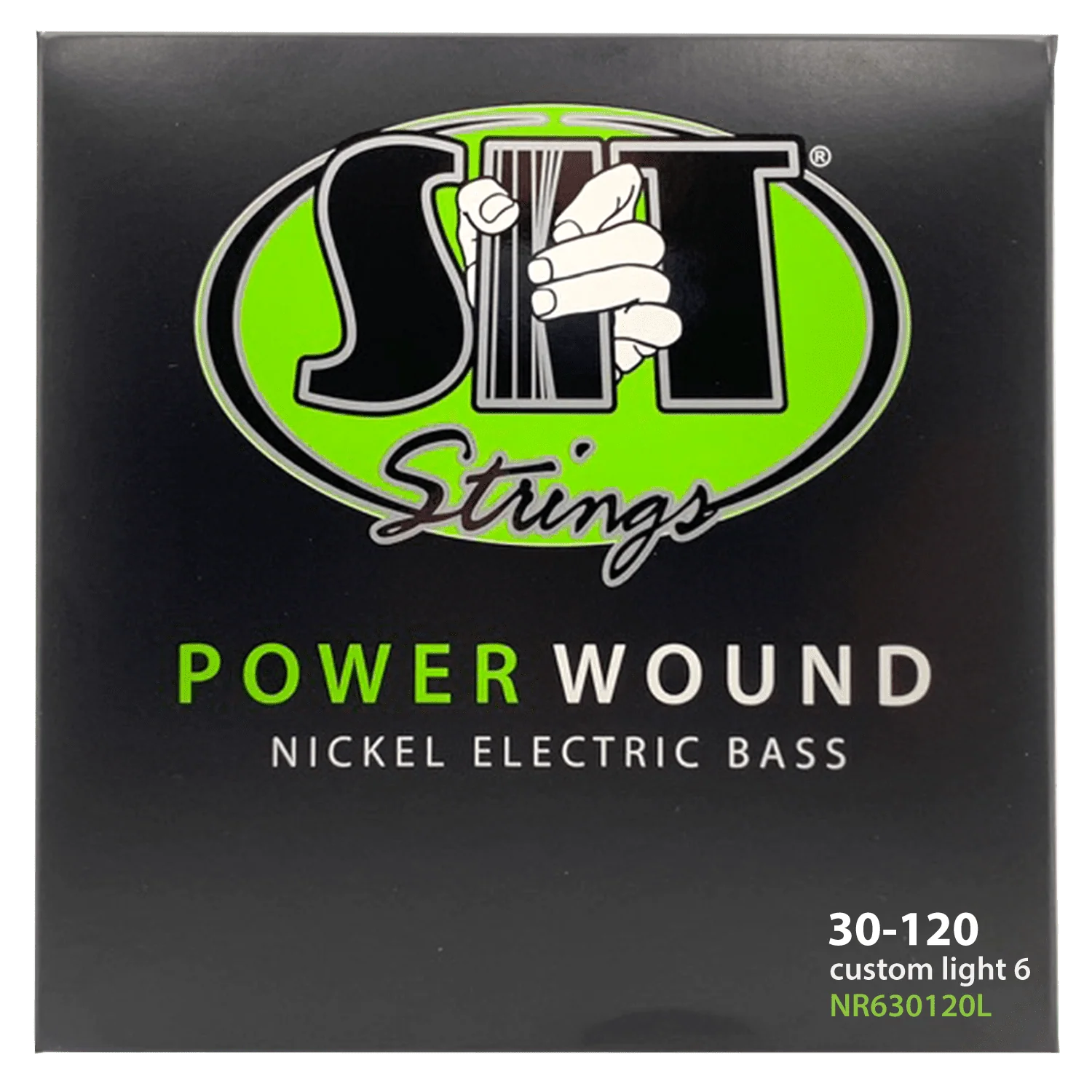 SIT ELECTRIC BASS STRINGS POWER WOUND NICKEL - Image 12