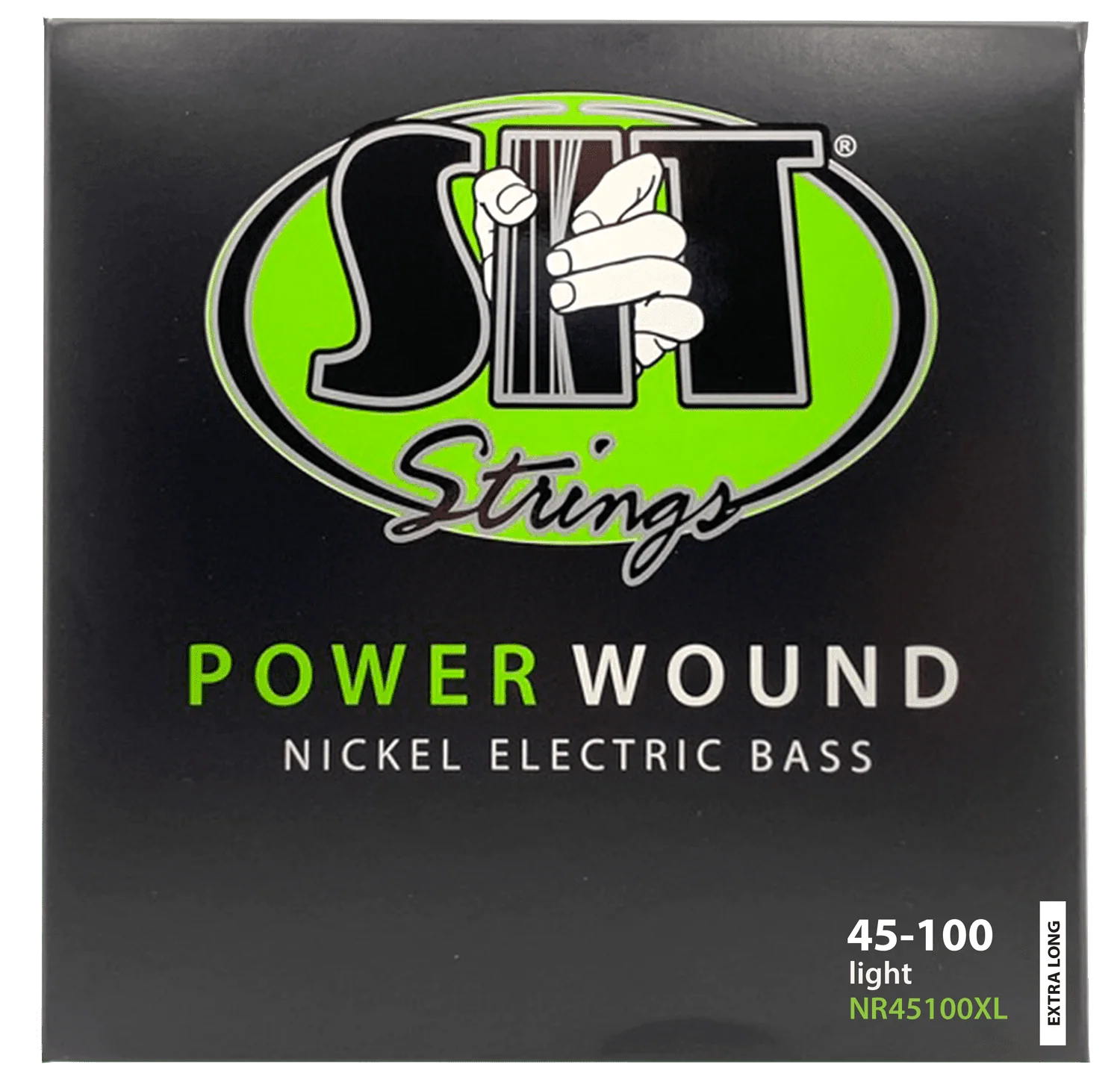 SIT ELECTRIC BASS STRINGS POWER WOUND NICKEL - Image 15