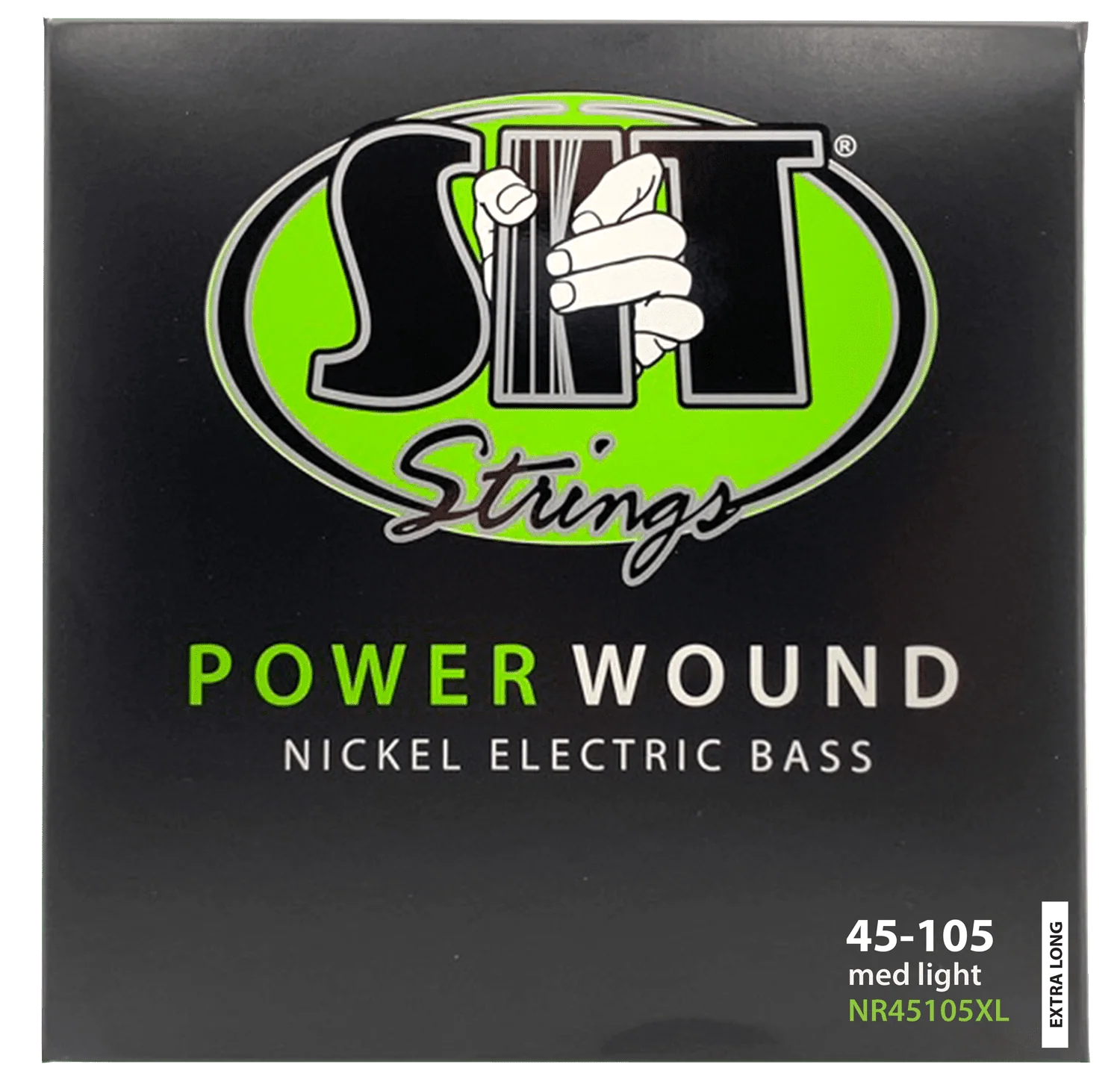 SIT ELECTRIC BASS STRINGS POWER WOUND NICKEL - Image 16