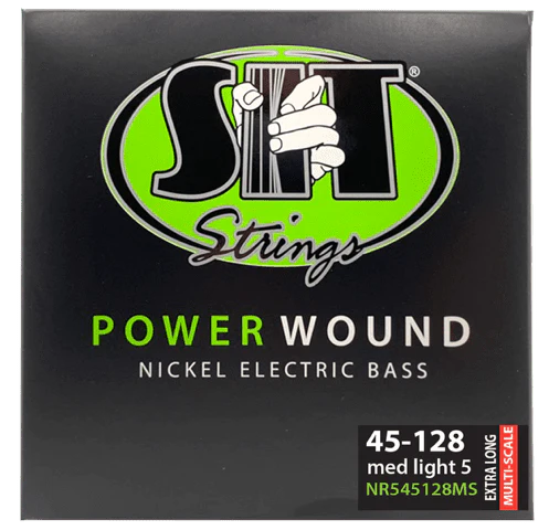 SIT ELECTRIC BASS STRINGS POWER WOUND NICKEL - Image 20