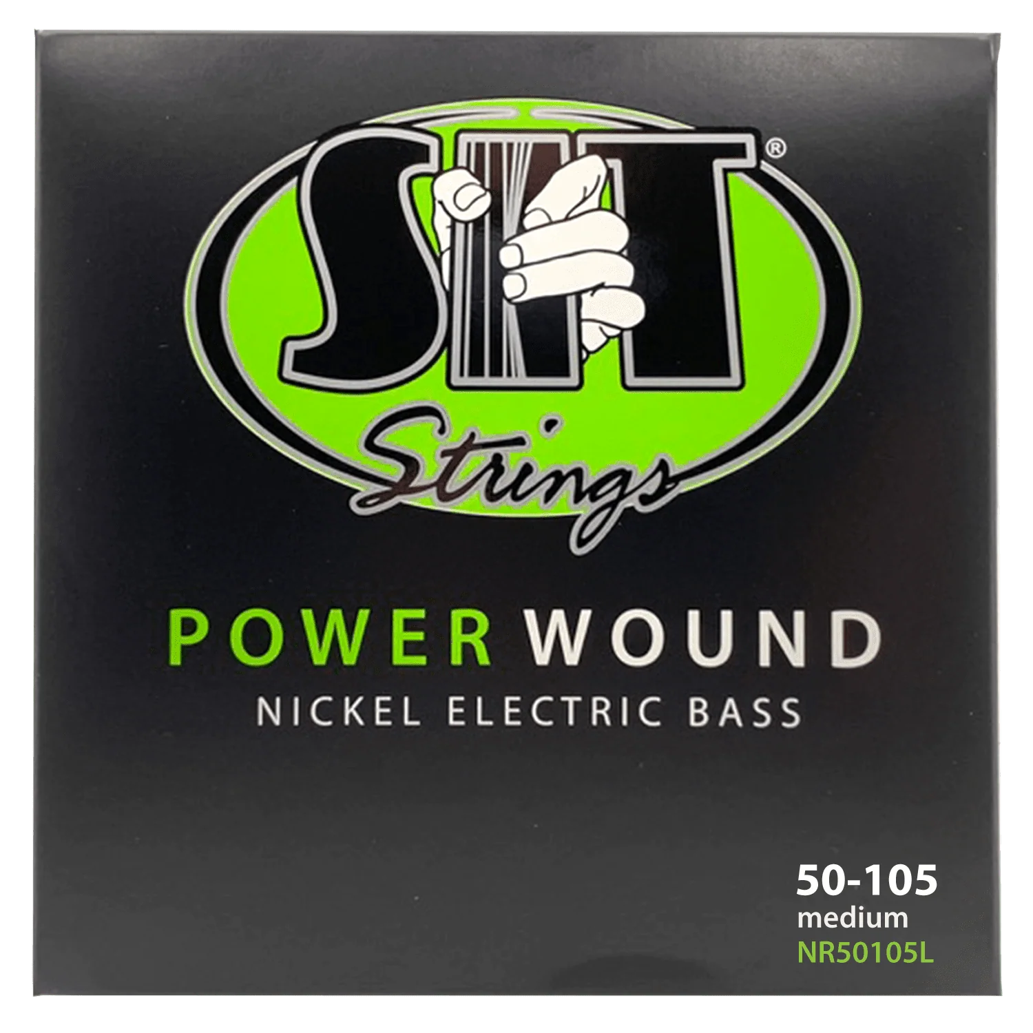 SIT ELECTRIC BASS STRINGS POWER WOUND NICKEL - Image 5