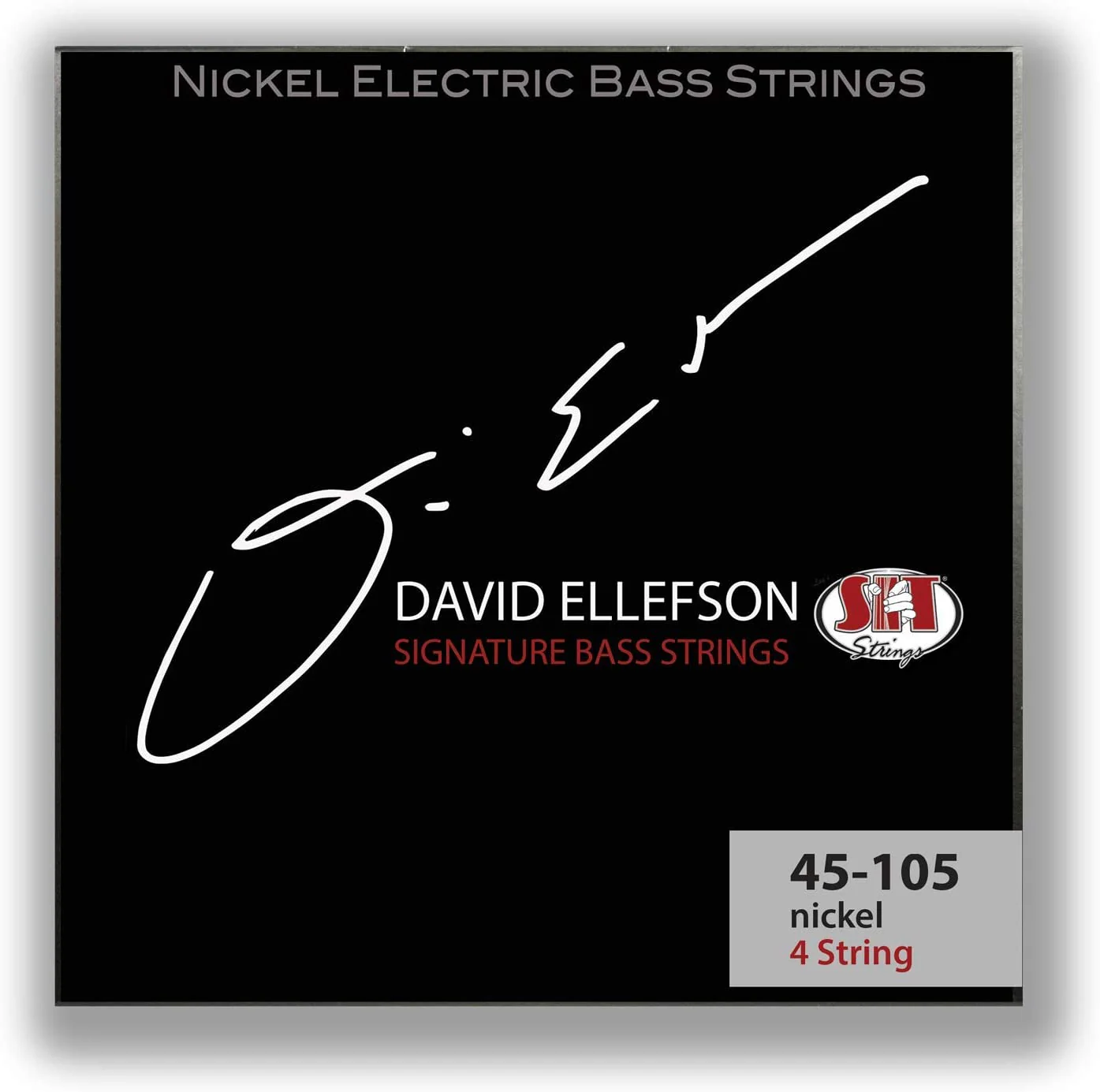 SIT POWER WOUND BASS SIGNATURE SERIES David Ellefson - Image 5