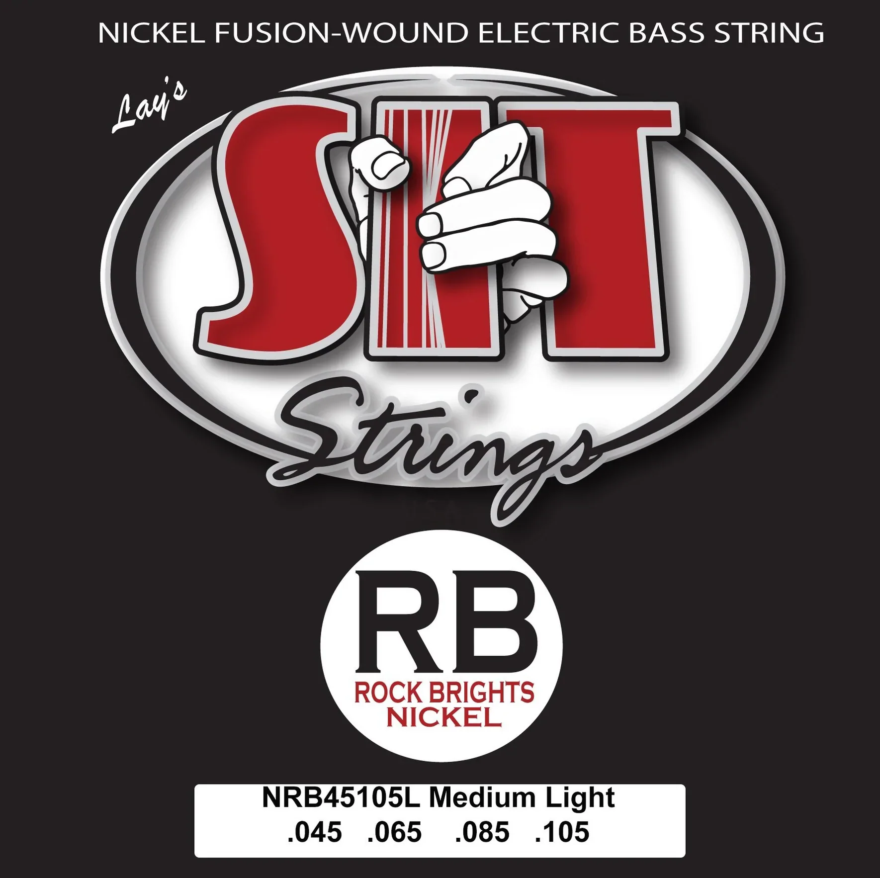 SIT ROCK BRIGHT NICKEL BASS - Image 4
