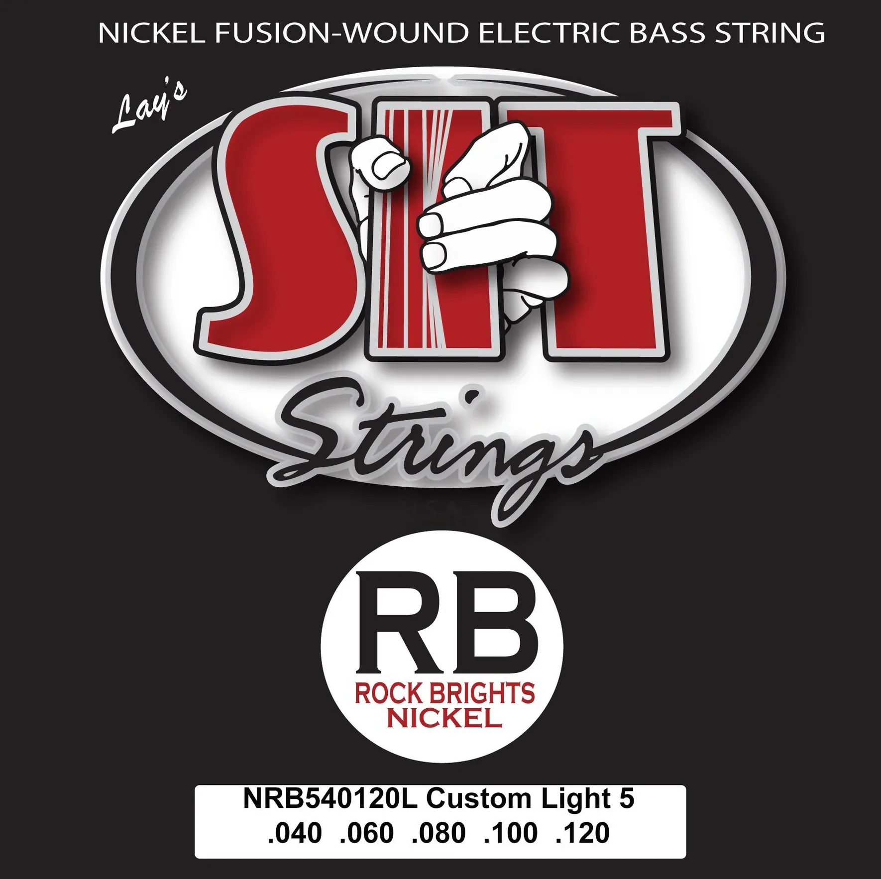 SIT ROCK BRIGHT NICKEL BASS - Image 7