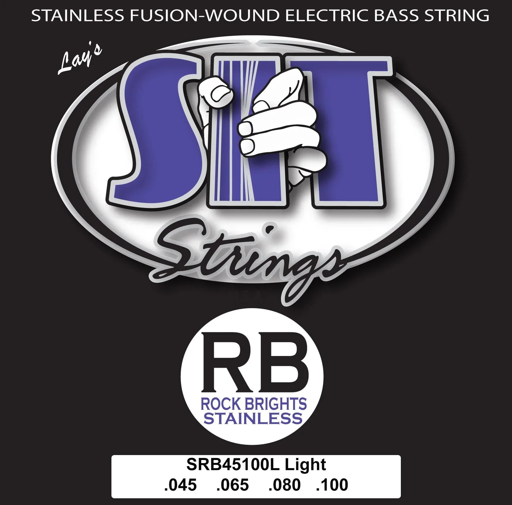 SIT ROCK BRIGHT STAINLESS STEEL BASS - Image 3
