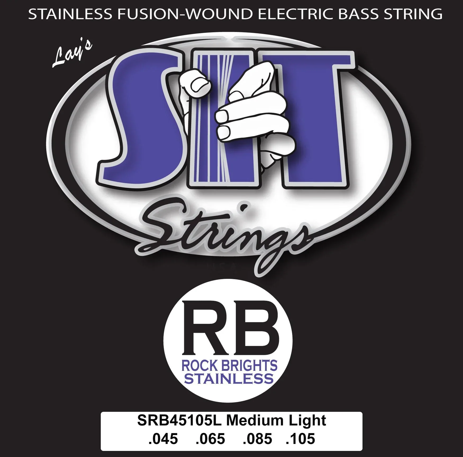 SIT ROCK BRIGHT STAINLESS STEEL BASS - Image 4