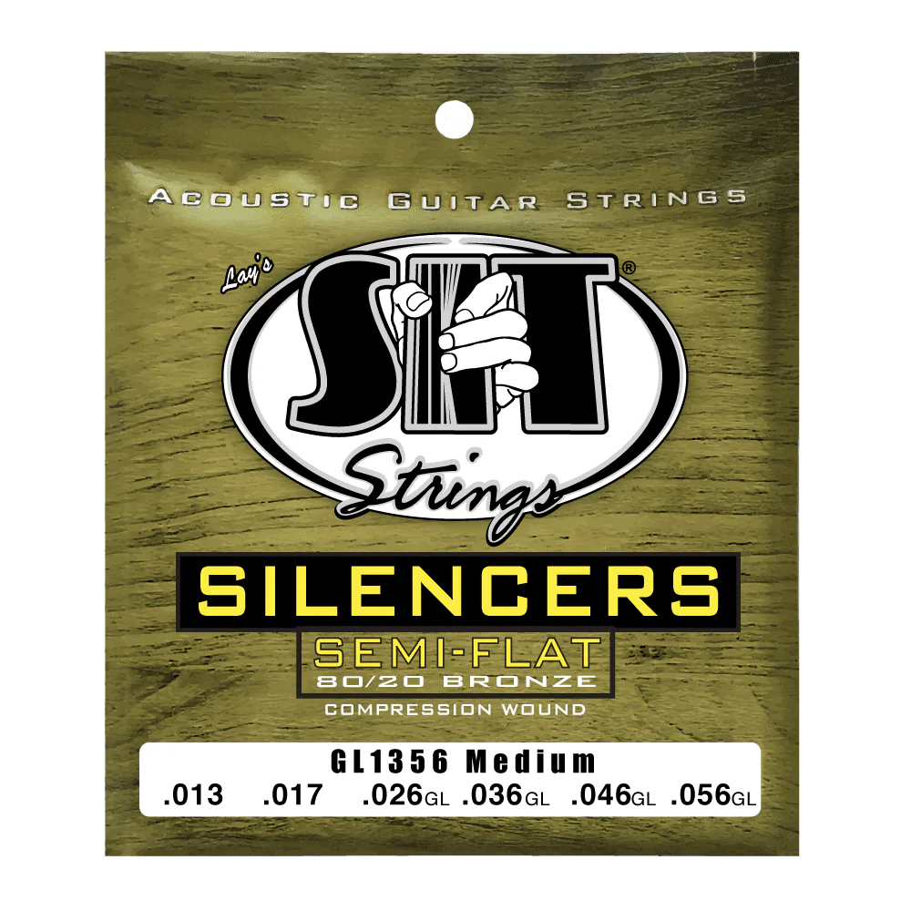 SIT SILENCER GOLDEN BRONZE 80/20 ACOUSTIC - Image 3