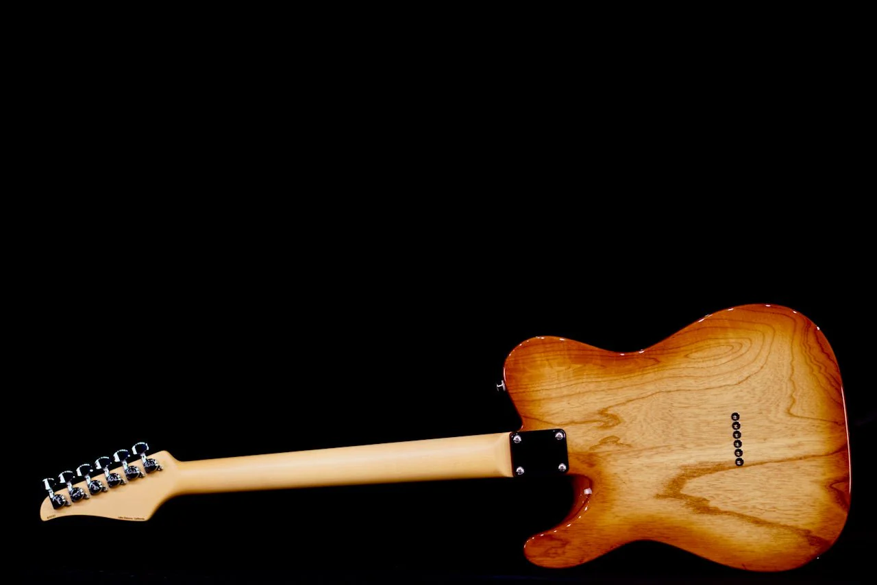 Suhr Classic T Custom Natural Burst 83030 - Image 10