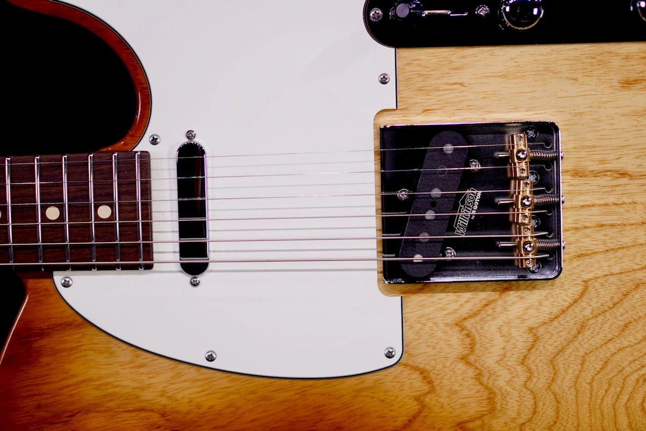 Suhr Classic T Custom Natural Burst 83030 - Image 3