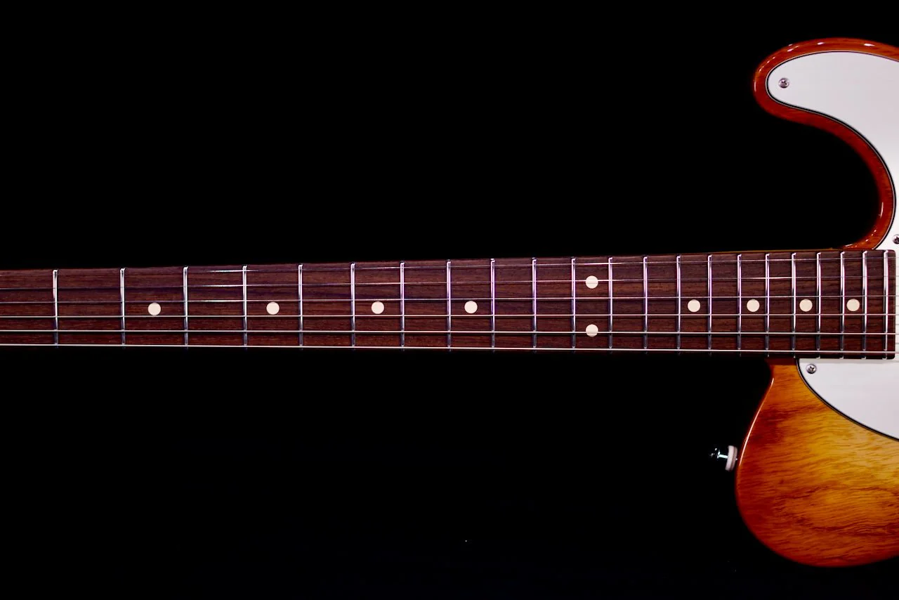 Suhr Classic T Custom Natural Burst 83030 - Image 4