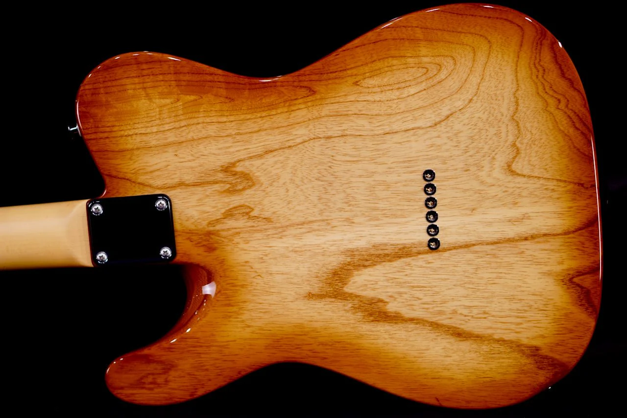 Suhr Classic T Custom Natural Burst 83030 - Image 9