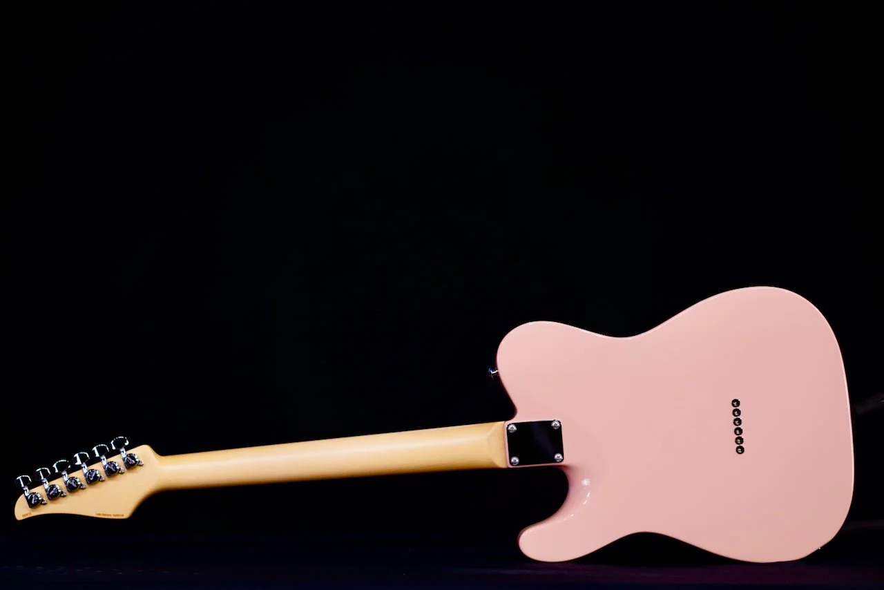 Suhr Classic T Antique Custom Shell Pink 82972 - Image 10