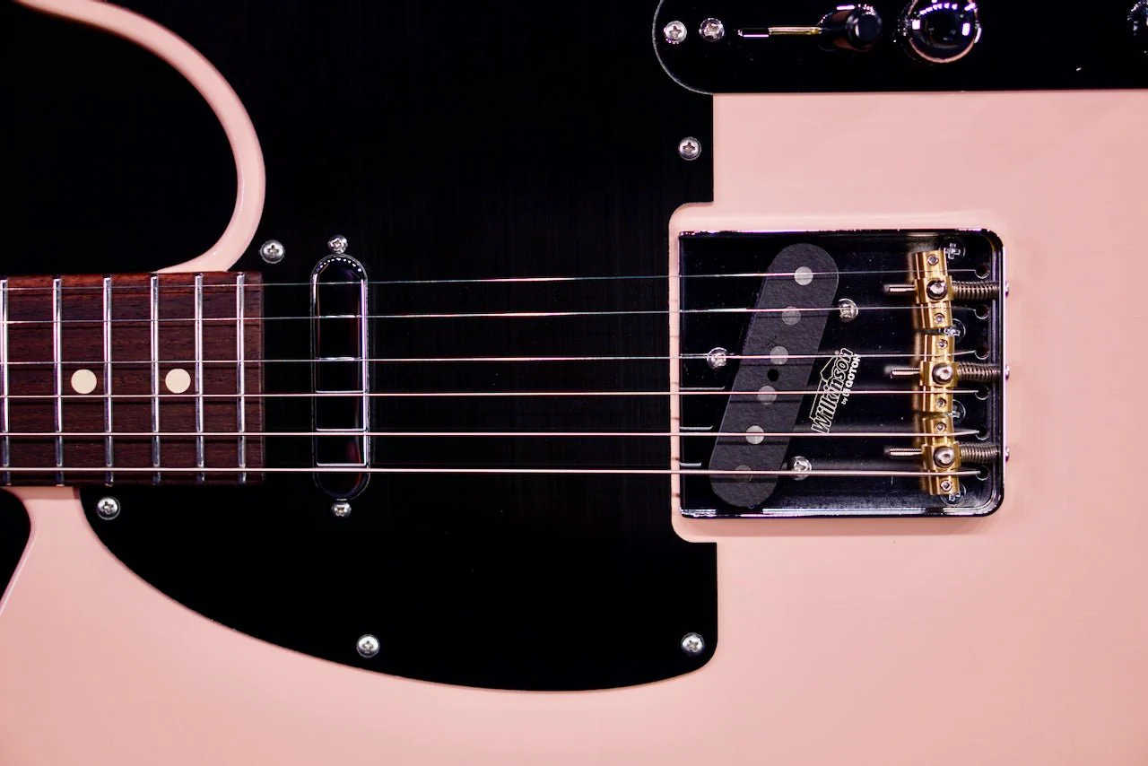 Suhr Classic T Antique Custom Shell Pink 82972 - Image 3