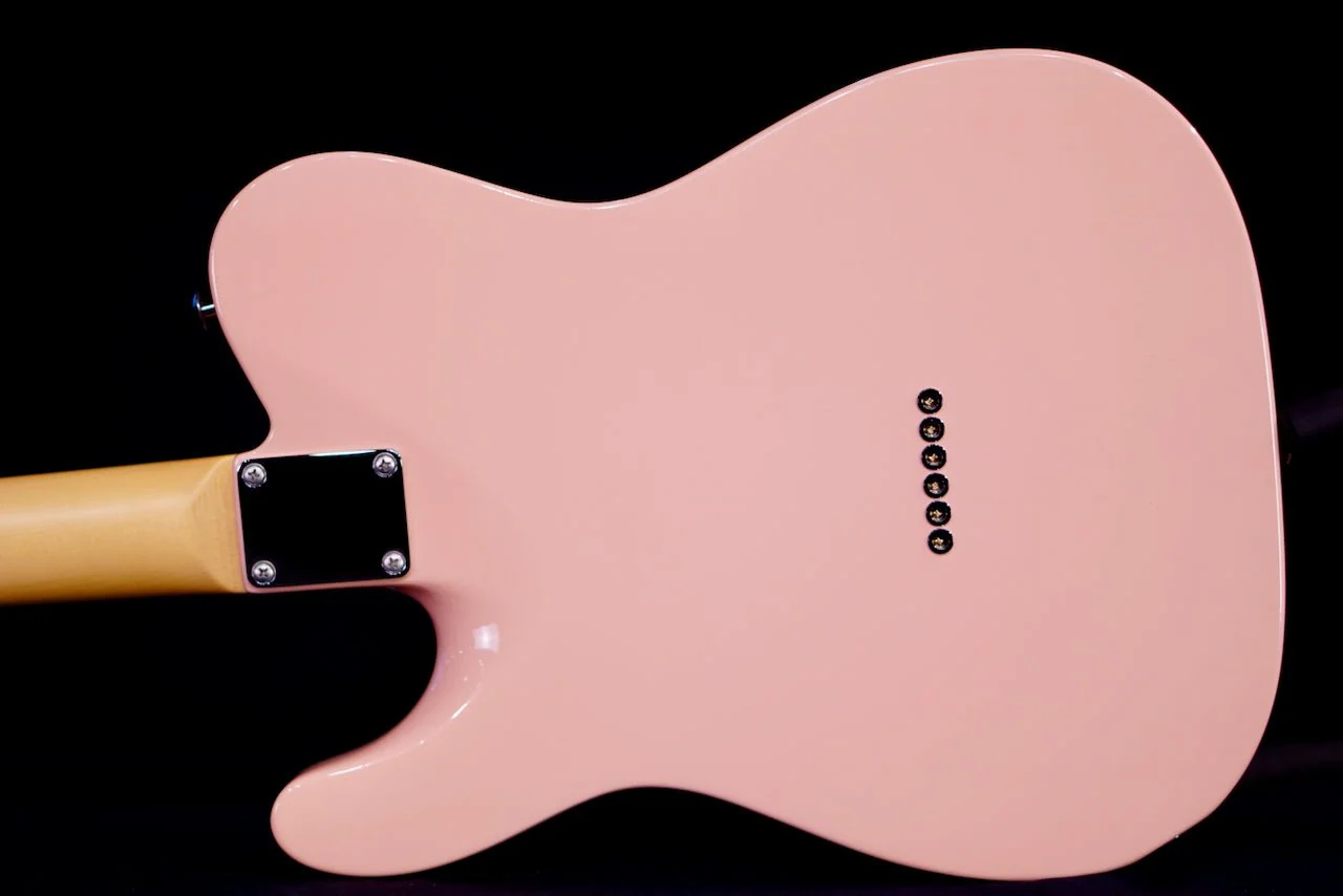 Suhr Classic T Antique Custom Shell Pink 82972 - Image 9