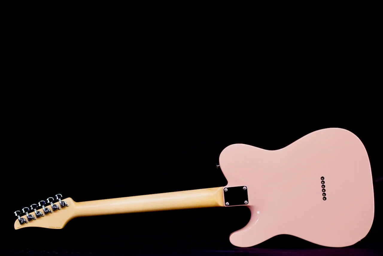 Suhr Classic T Antique Custom Shell Pink 82973 - Image 10