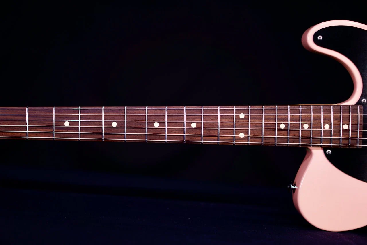 Suhr Classic T Antique Custom Shell Pink 82973 - Image 4