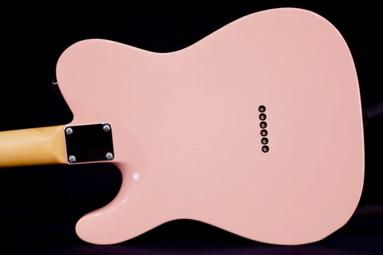 Suhr Classic T Antique Custom Shell Pink 82973 - Image 9