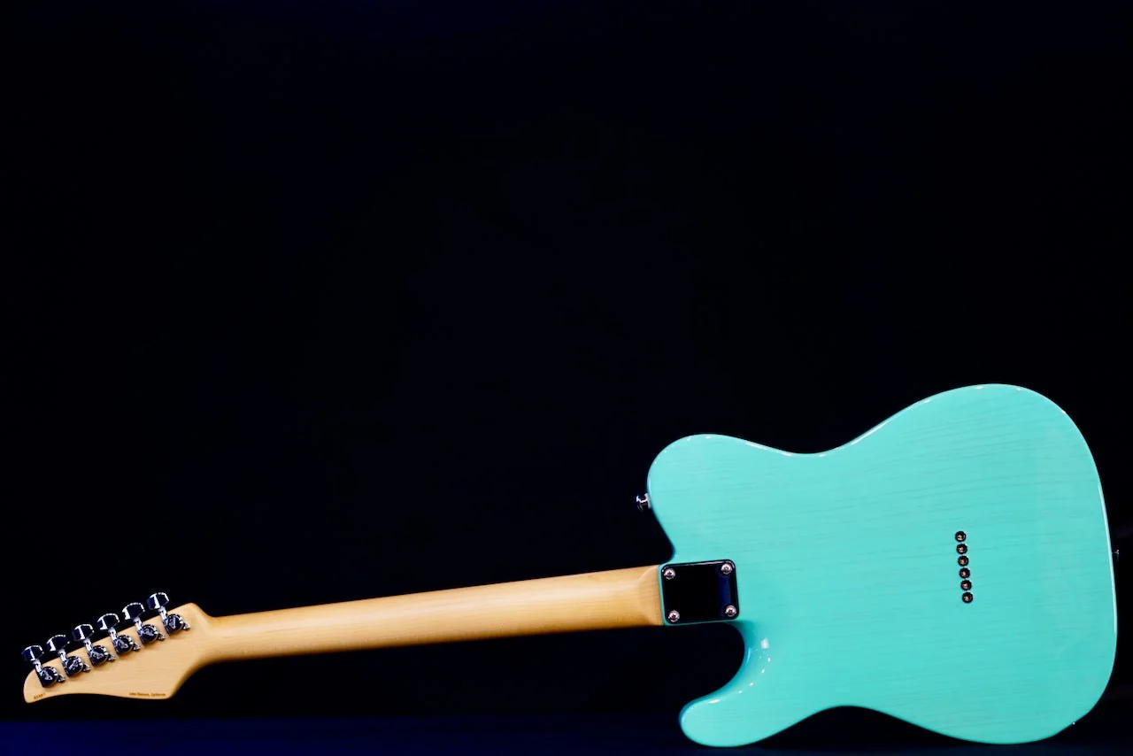 Suhr Classic T Custom Trans Seafoam Green 82987 - Image 10