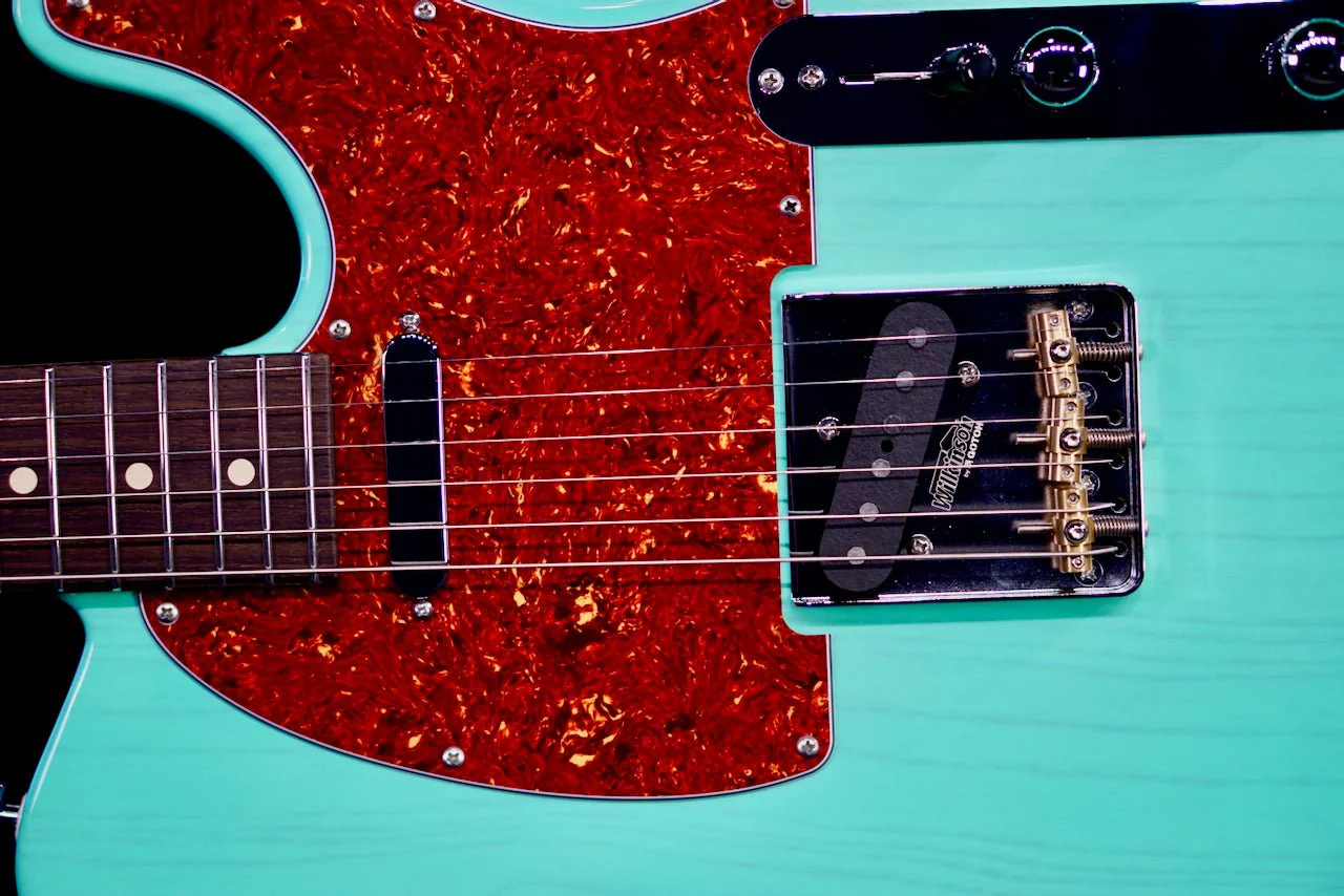 Suhr Classic T Custom Trans Seafoam Green 82987 - Image 3