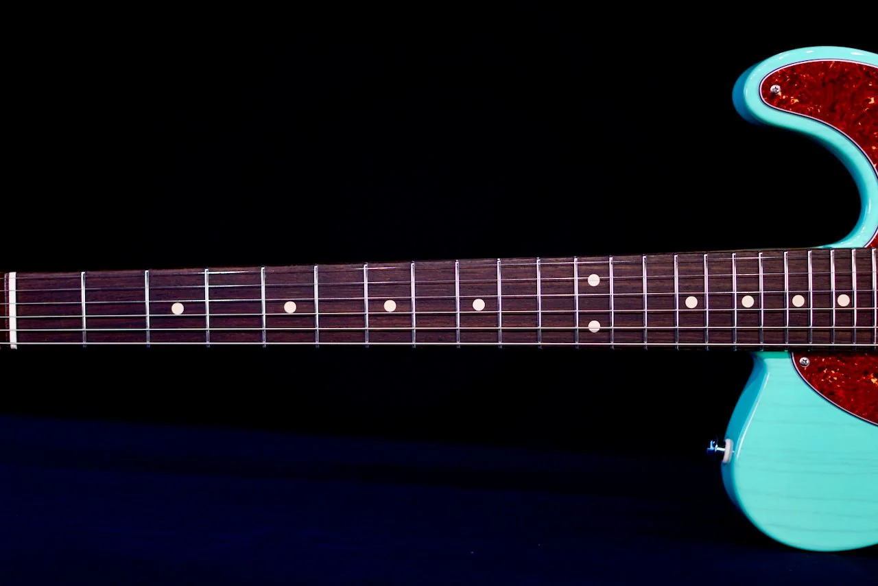 Suhr Classic T Custom Trans Seafoam Green 82987 - Image 4