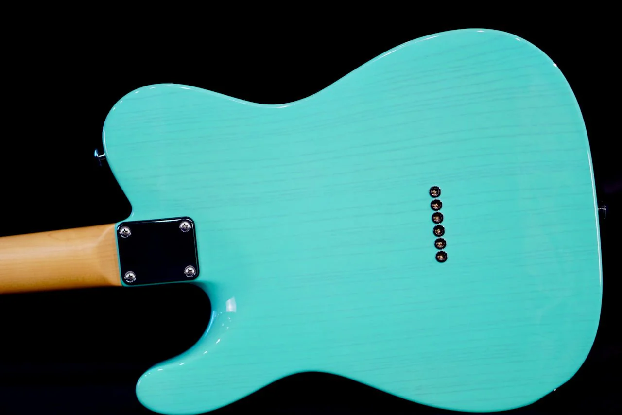 Suhr Classic T Custom Trans Seafoam Green 82987 - Image 9
