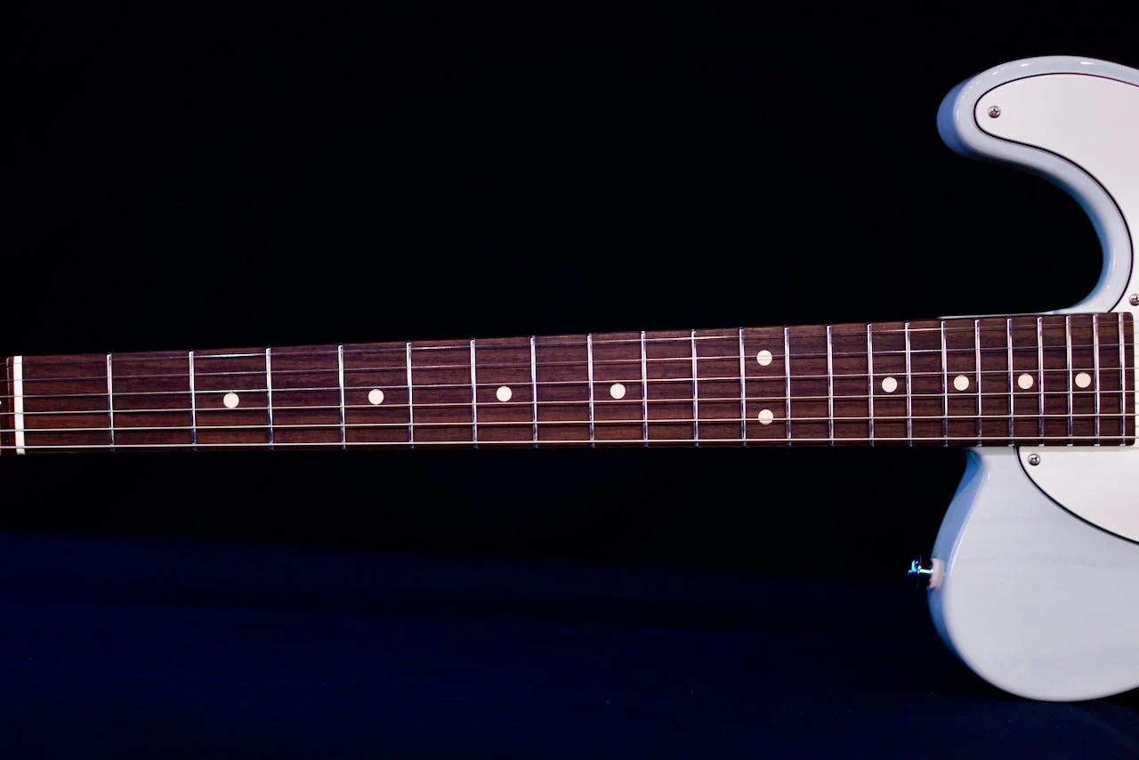 Suhr Classic T Custom Trans Sonic Blue 82988 - Image 4