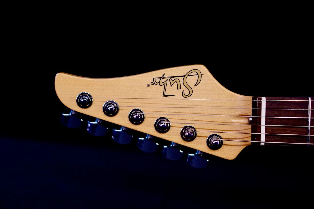 Suhr Classic T Custom Trans Sonic Blue 82988 - Image 5