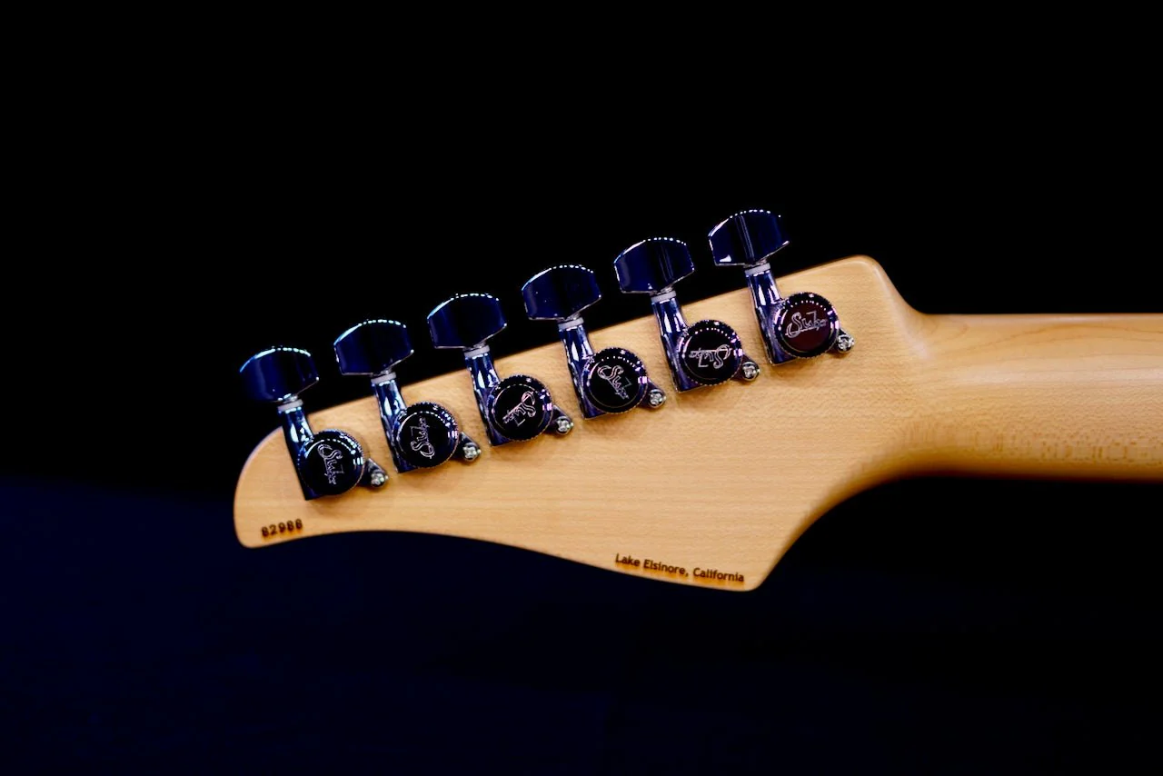 Suhr Classic T Custom Trans Sonic Blue 82988 - Image 6
