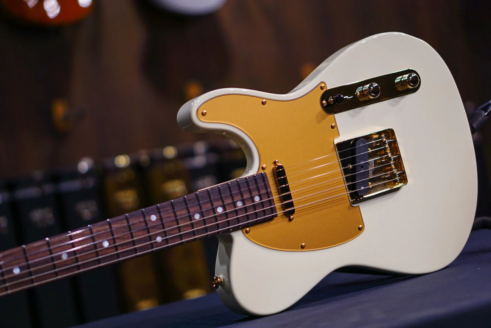 Suhr Mateus Asato Signature Classic T in ‘M.A.’ White   M.A.T 81860 - Image 5