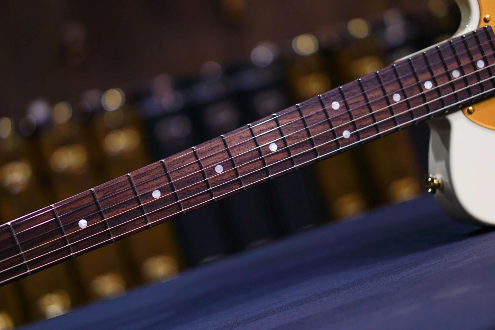 Suhr Mateus Asato Signature Classic T in ‘M.A.’ White   M.A.T 81860 - Image 6