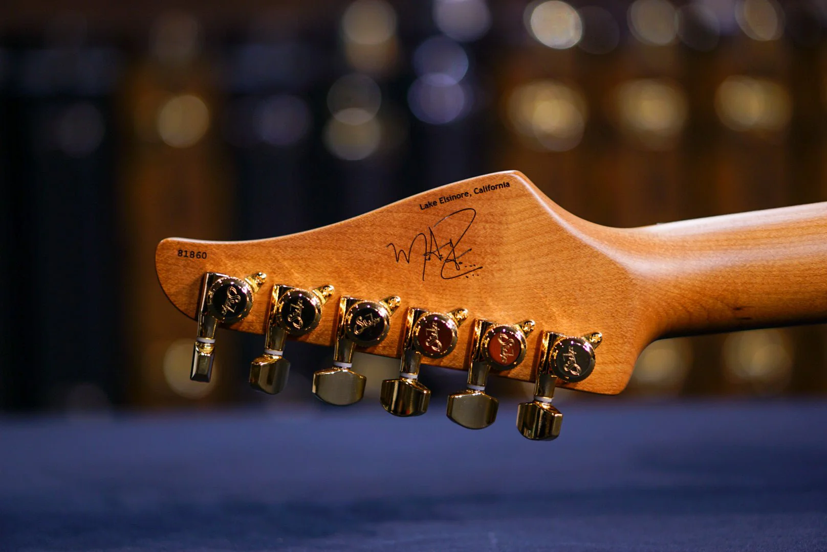 Suhr Mateus Asato Signature Classic T in ‘M.A.’ White   M.A.T 81860 - Image 8