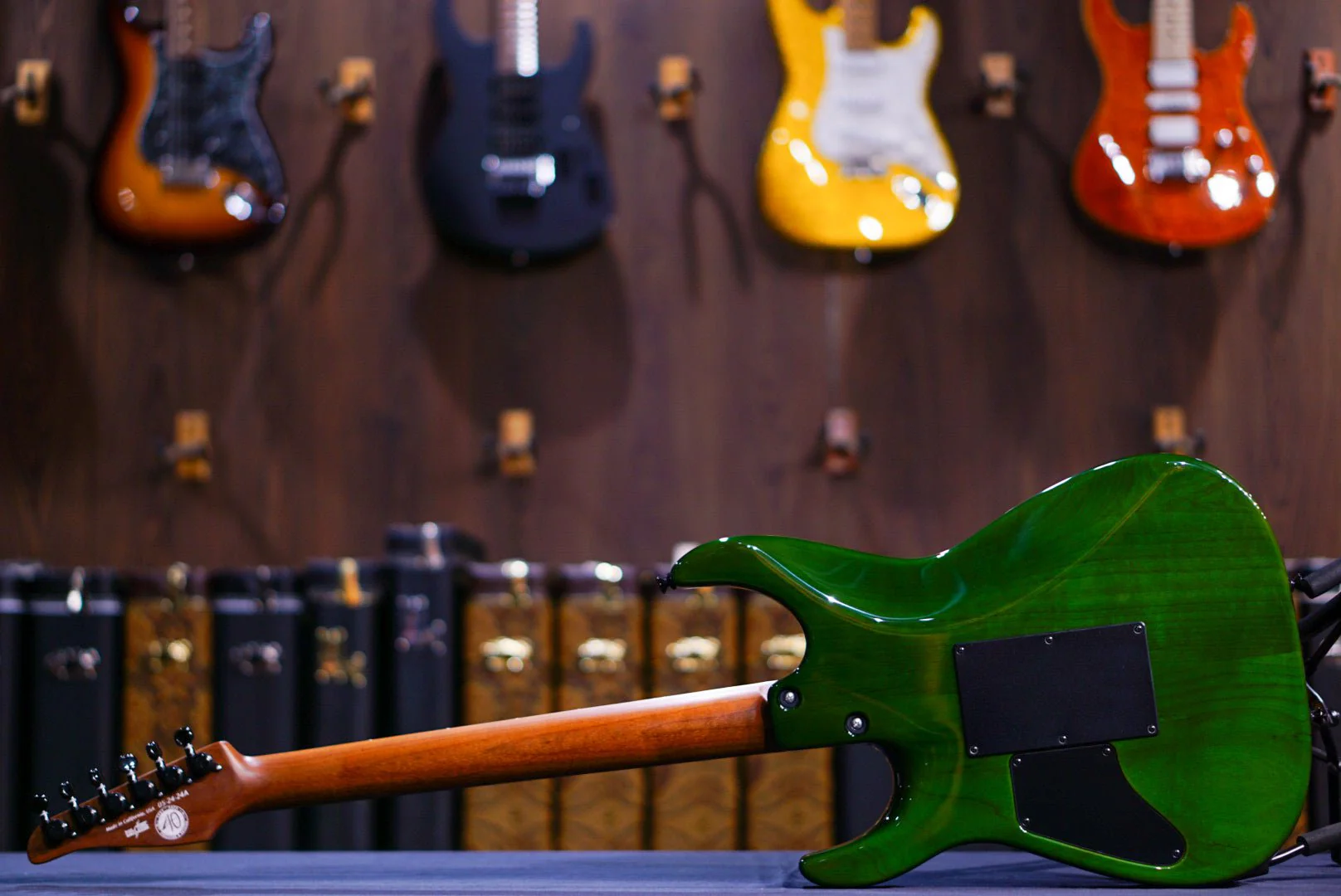 Tom Anderson Angel Gamma Green WakeSurf * 05-24-24A * - Image 12