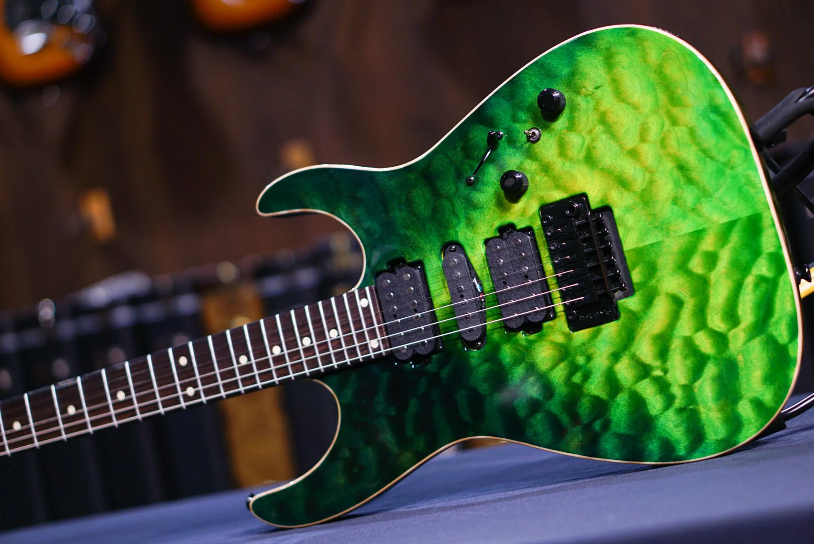 Tom Anderson Angel Gamma Green WakeSurf * 05-24-24A * - Image 4