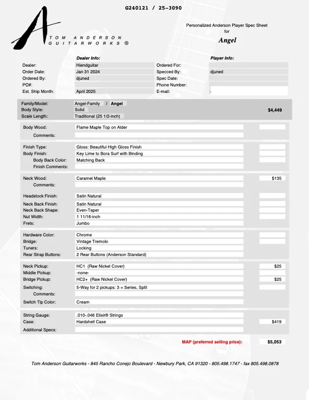 Tom Anderson Angel Key Lime to Bora Surf  0-16-25M - Image 11