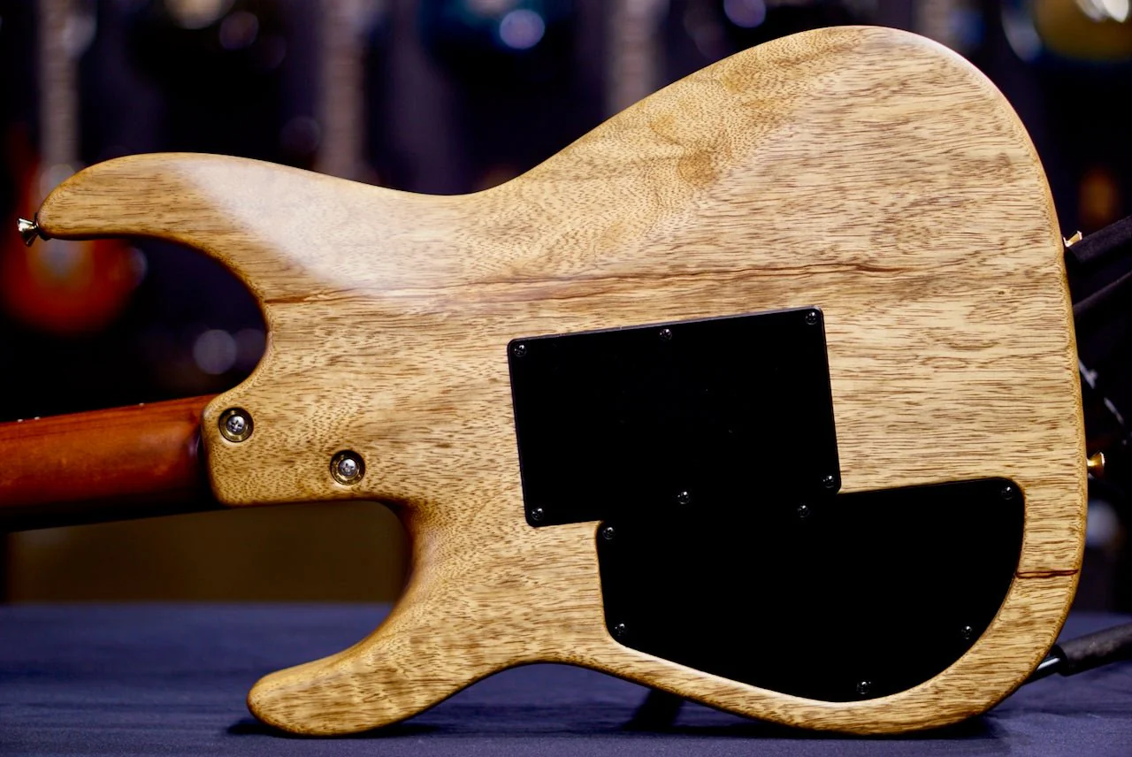 Tom Anderson Angel Player * 07-02-25M * Black Limba Satin Natural - Image 9