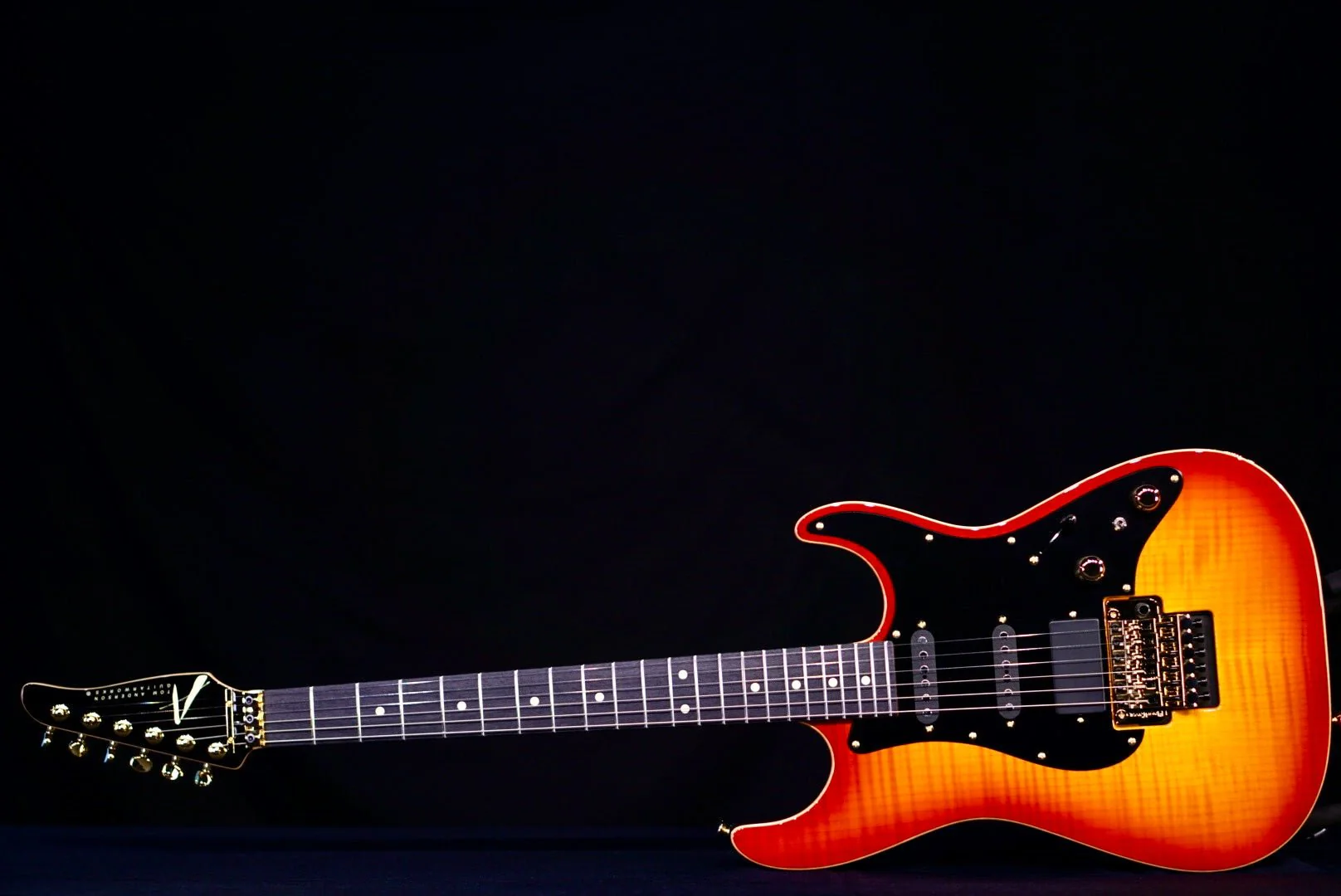 Tom Anderson Drop Top Classic * 04-21-25P * Cherry Burst - Image 9