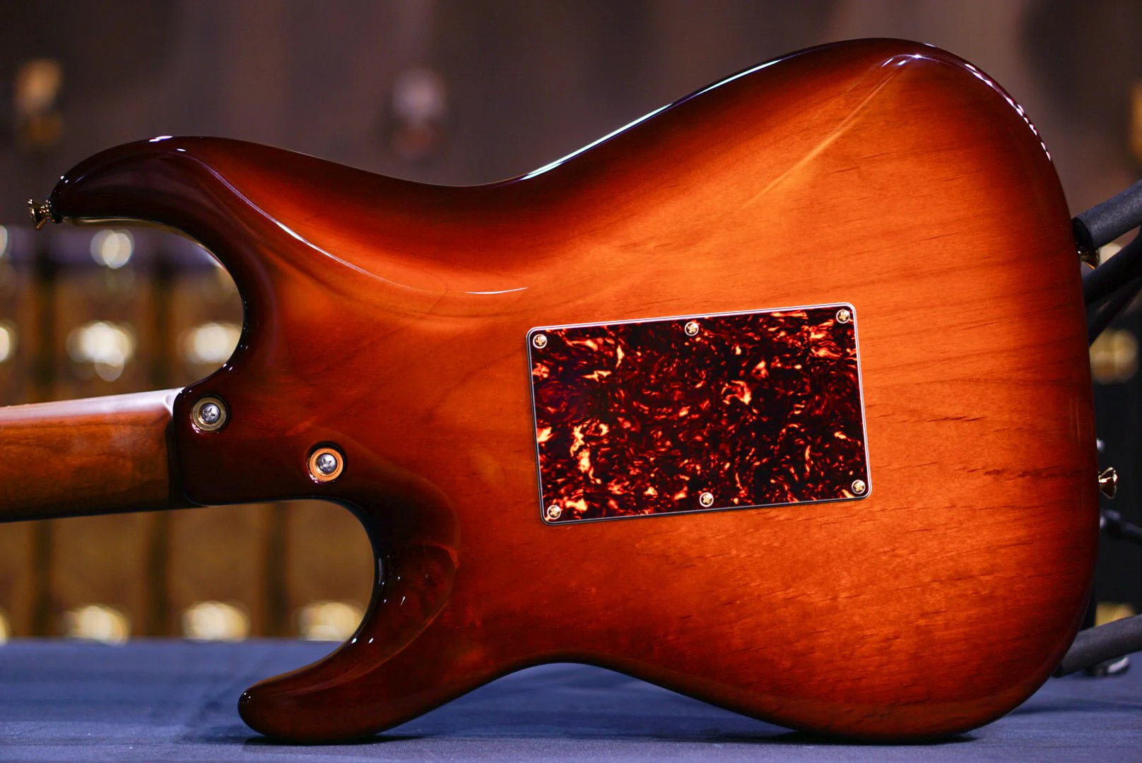 Tom Anderson Drop Top Classic Tiger Eye Burst  * 04-14-24N * - Image 11